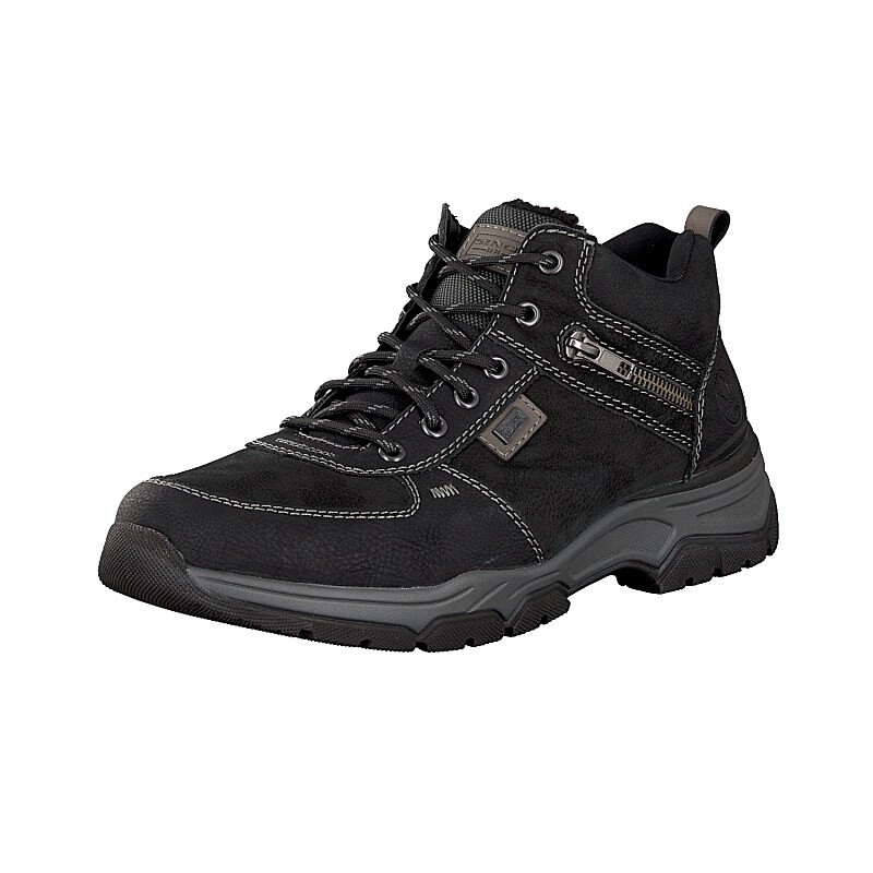 Botas Rieker 11231-01 Para Homem - Pretas